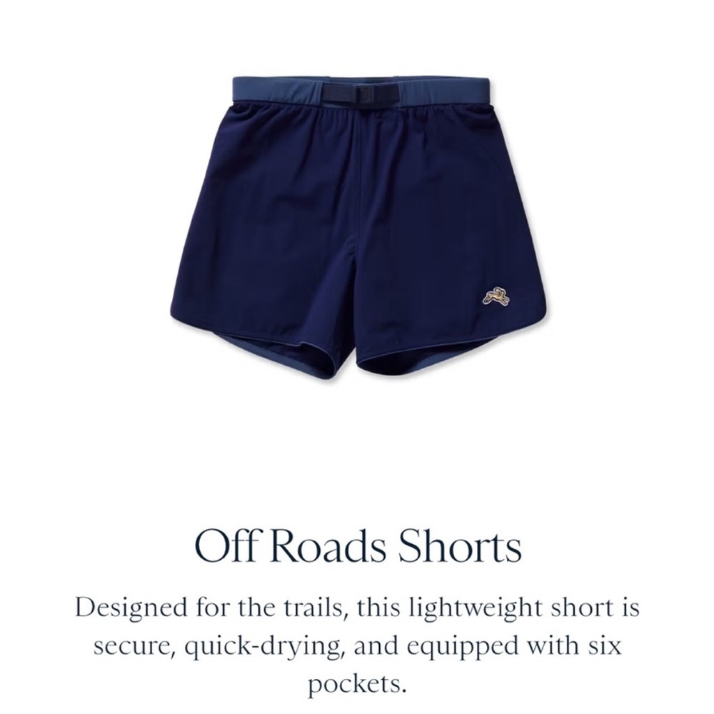 Tracksmith Off the Roads Shorts - s